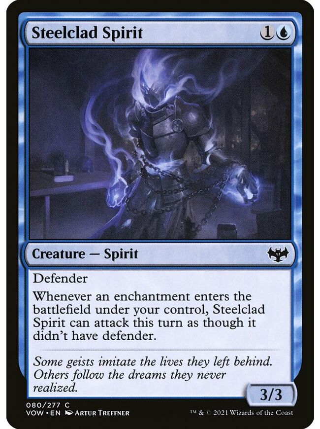 Steelclad Spirit