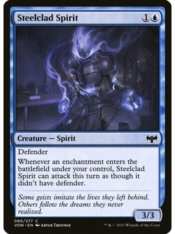 Steelclad Spirit