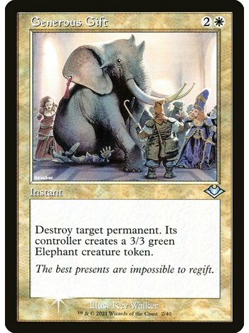 Generous Gift