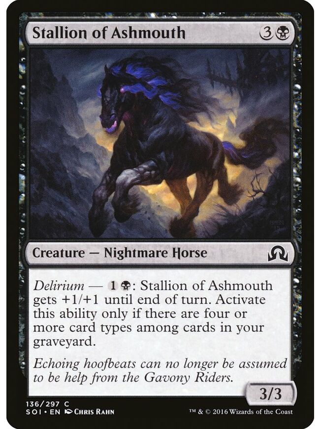 Stallion of Ashmouth