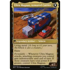 Ultra Magnus, Tactician // Ultra Magnus, Armored Carrier