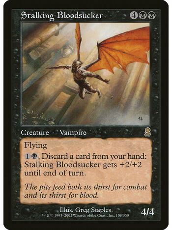 Stalking Bloodsucker