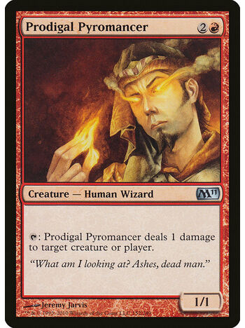 Prodigal Pyromancer