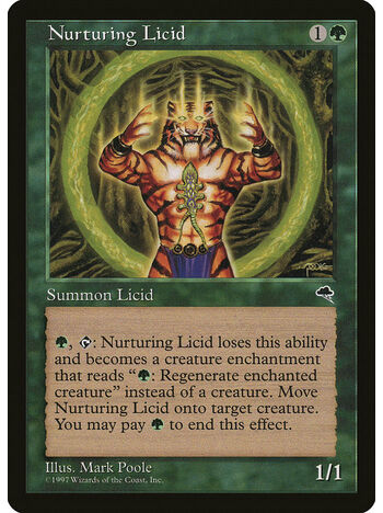 Nurturing Licid