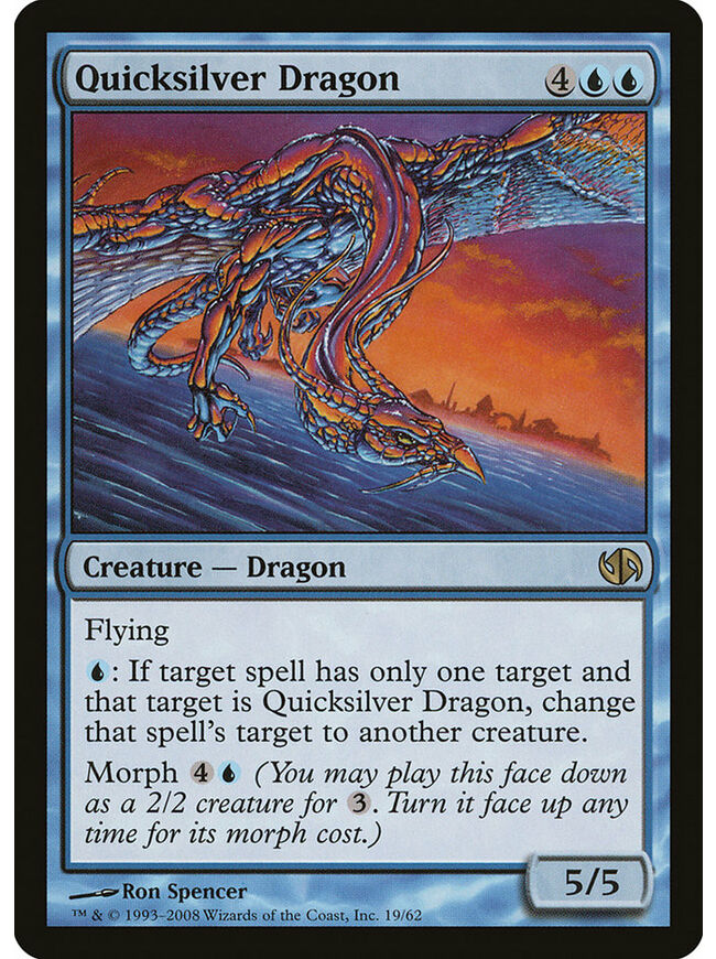 Quicksilver Dragon