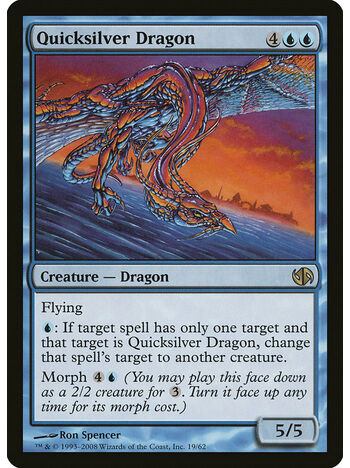 Quicksilver Dragon