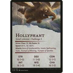 Lulu, Loyal Hollyphant // Lulu, Loyal Hollyphant (Art Series)