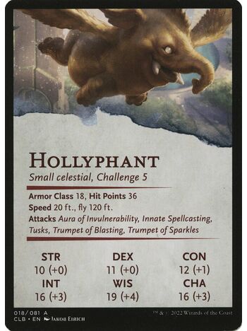 Lulu, Loyal Hollyphant // Lulu, Loyal Hollyphant (Art Series)