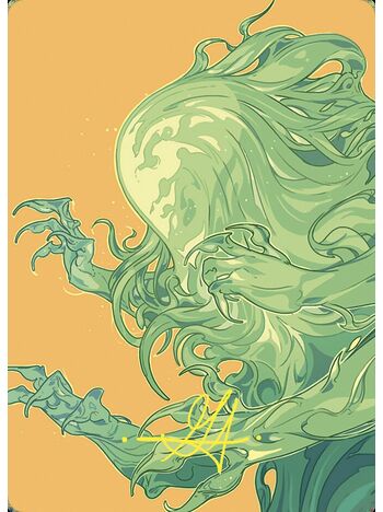 Omnath, Locus of Mana // Omnath, Locus of Mana (Art Series)