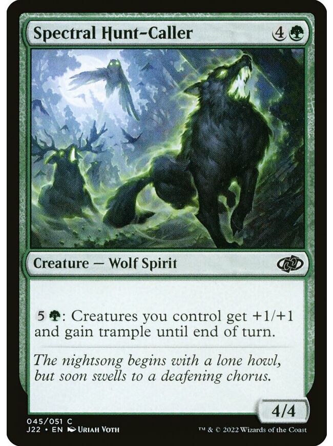 Spectral Hunt-Caller