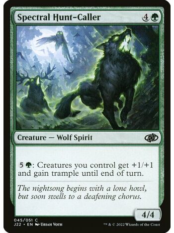 Spectral Hunt-Caller