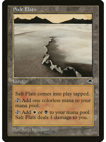 Salt Flats