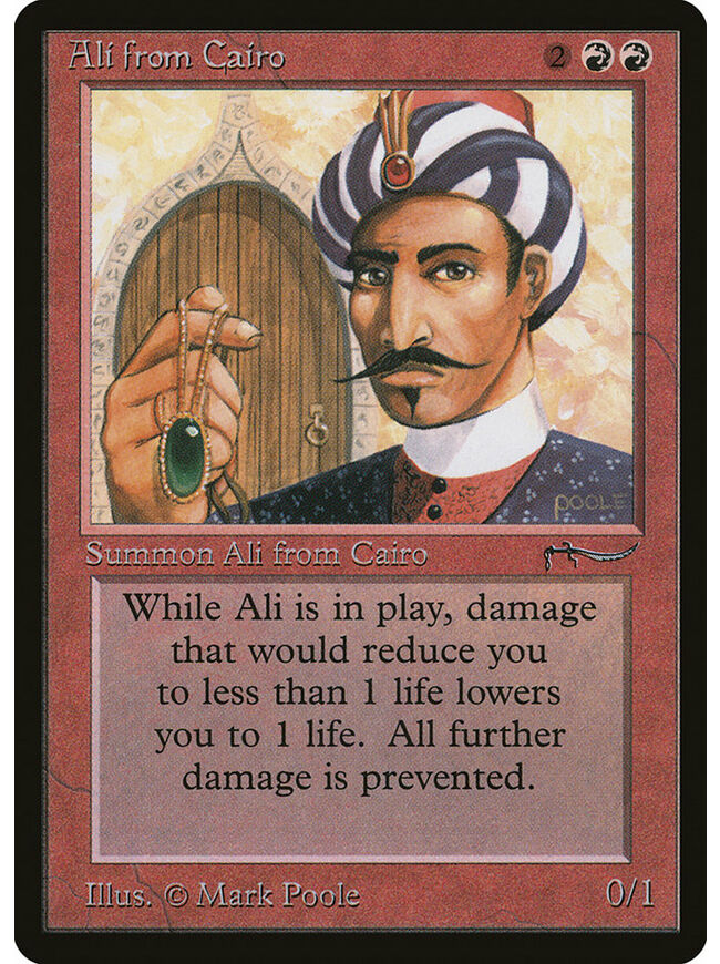 Ali from Cairo