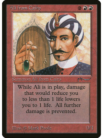 Ali from Cairo