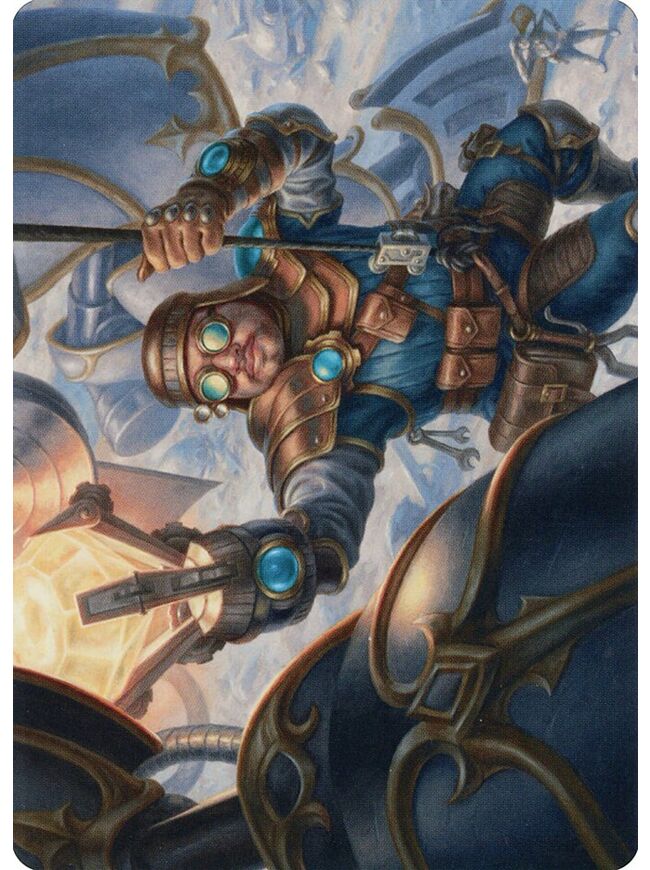 Powerstone Engineer // Powerstone Engineer (Art Series)