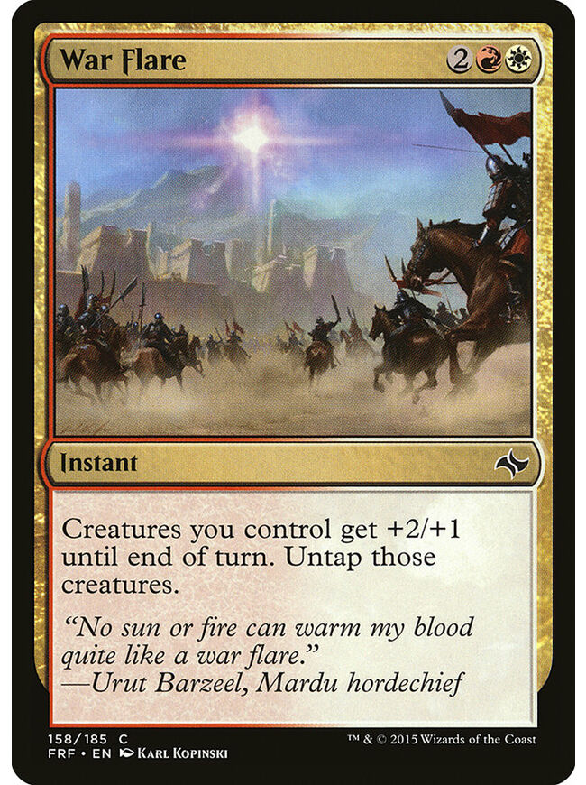 War Flare
