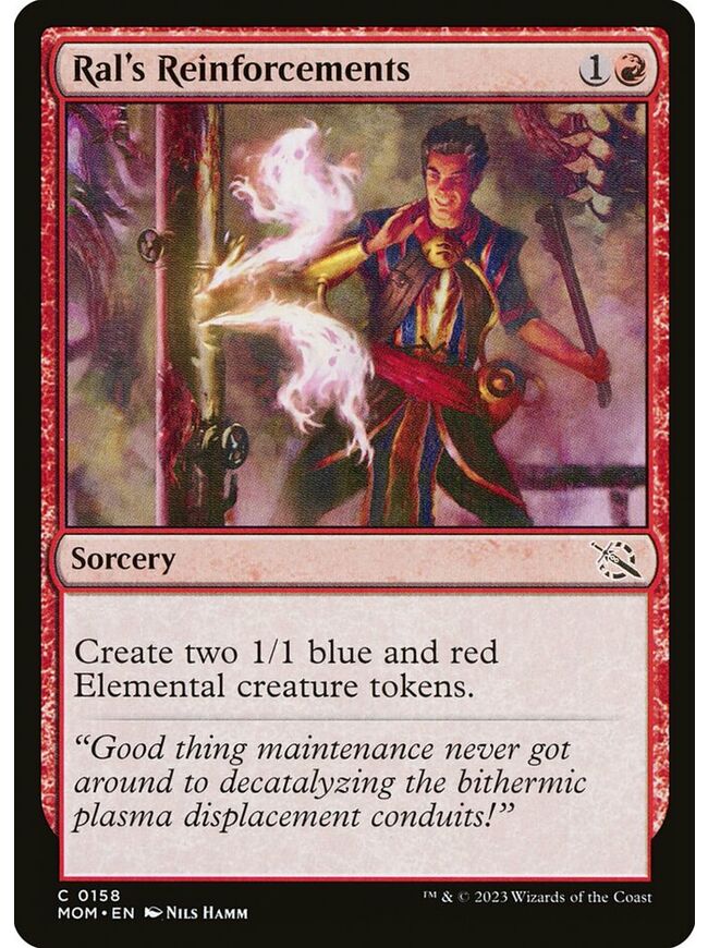 Ral's Reinforcements