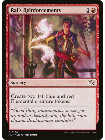 Ral's Reinforcements
