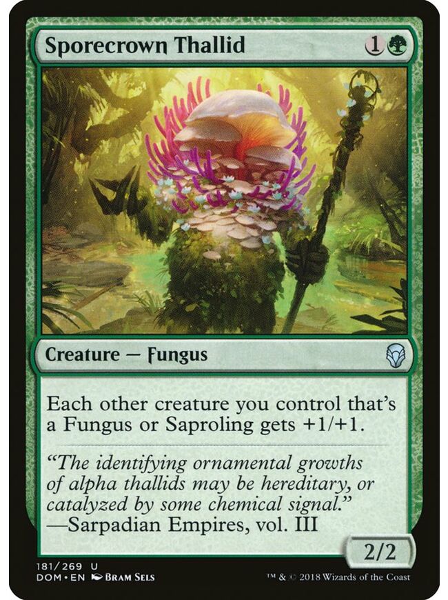 Sporecrown Thallid
