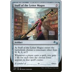 Staff of the Letter Magus