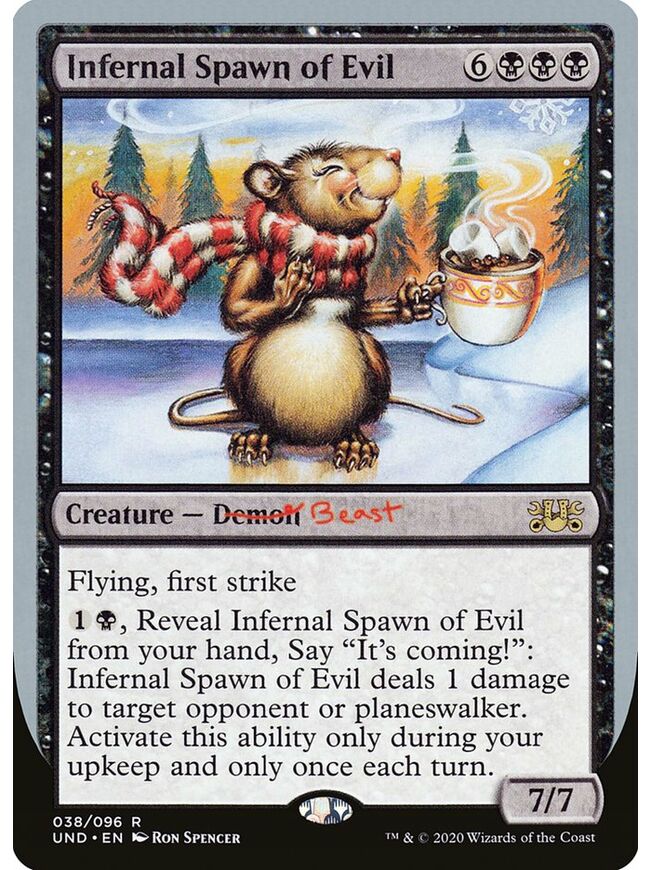 Infernal Spawn of Evil