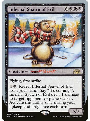 Infernal Spawn of Evil