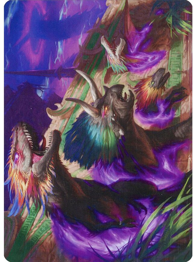Burning Sun's Fury // Burning Sun's Fury (Art Series)