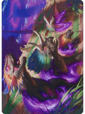 Burning Sun's Fury // Burning Sun's Fury (Art Series)