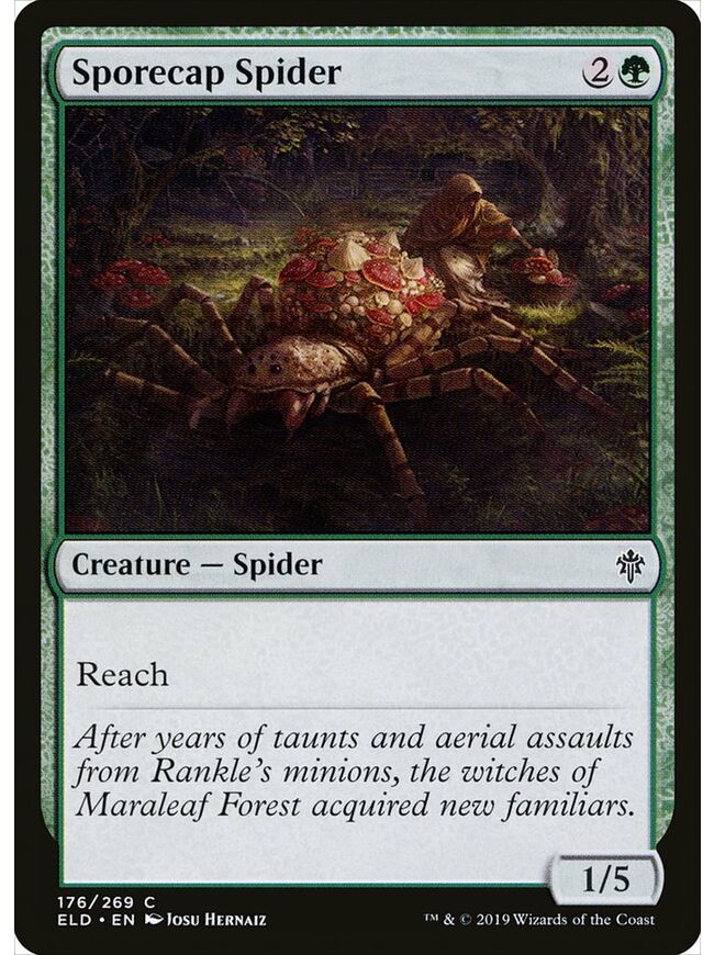 Sporecap Spider