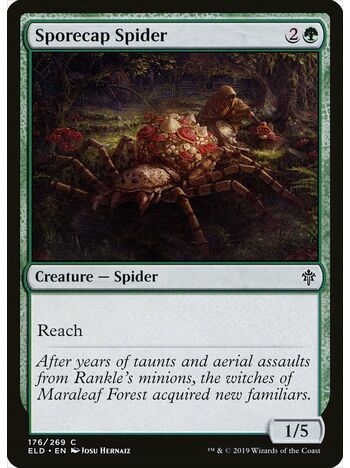 Sporecap Spider