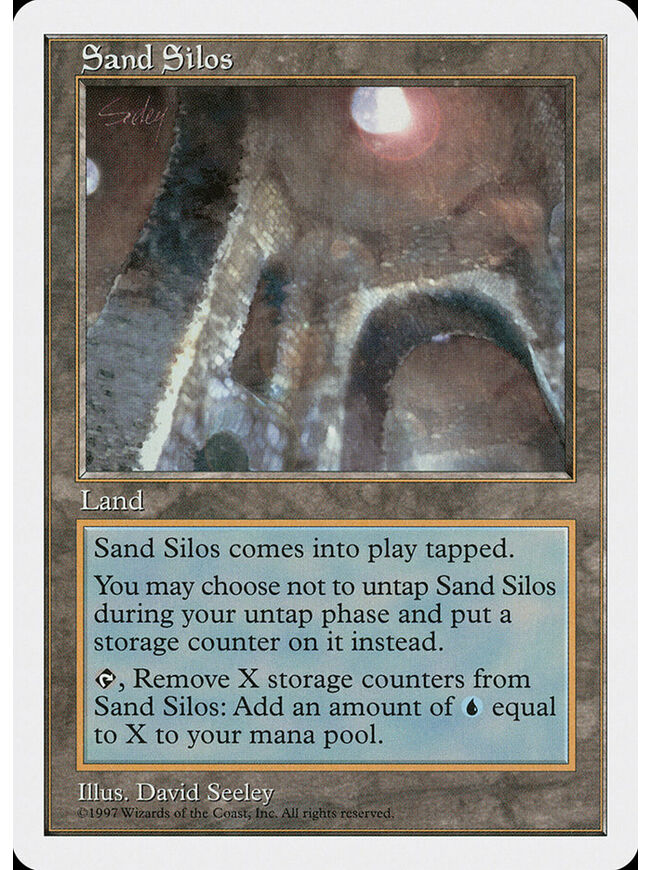 Sand Silos
