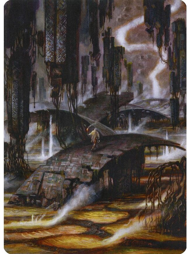 Grimclimb Pathway // Grimclimb Pathway (Art Series)