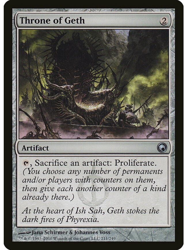 Throne of Geth