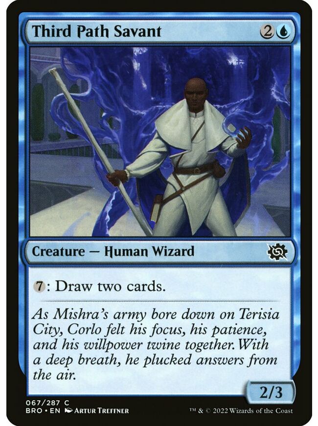 Third Path Savant