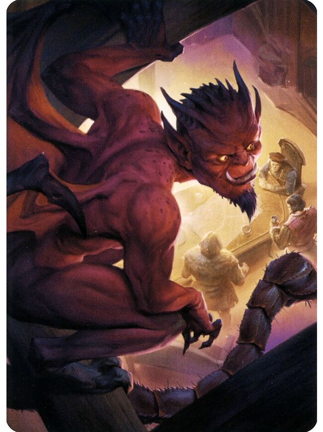Nefarious Imp // Nefarious Imp (Art Series)