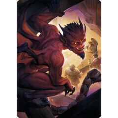 Nefarious Imp // Nefarious Imp (Art Series)
