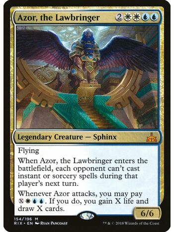 Azor, the Lawbringer