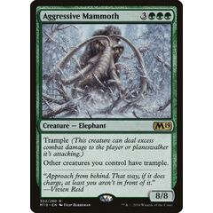 Aggressive Mammoth