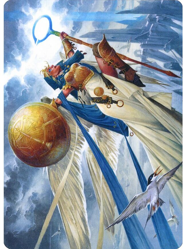 Linvala, Shield of Sea Gate // Linvala, Shield of Sea Gate (Art Series)