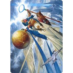 Linvala, Shield of Sea Gate // Linvala, Shield of Sea Gate (Art Series)