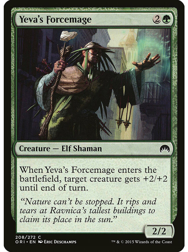 Yeva's Forcemage