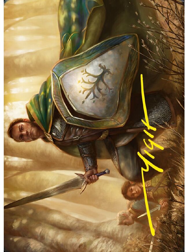 Boromir, Warden of the Tower // Boromir, Warden of the Tower (Art Series)