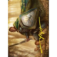Boromir, Warden of the Tower // Boromir, Warden of the Tower (Art Series)
