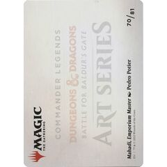 Mahadi, Emporium Master // Mahadi, Emporium Master (Art Series)
