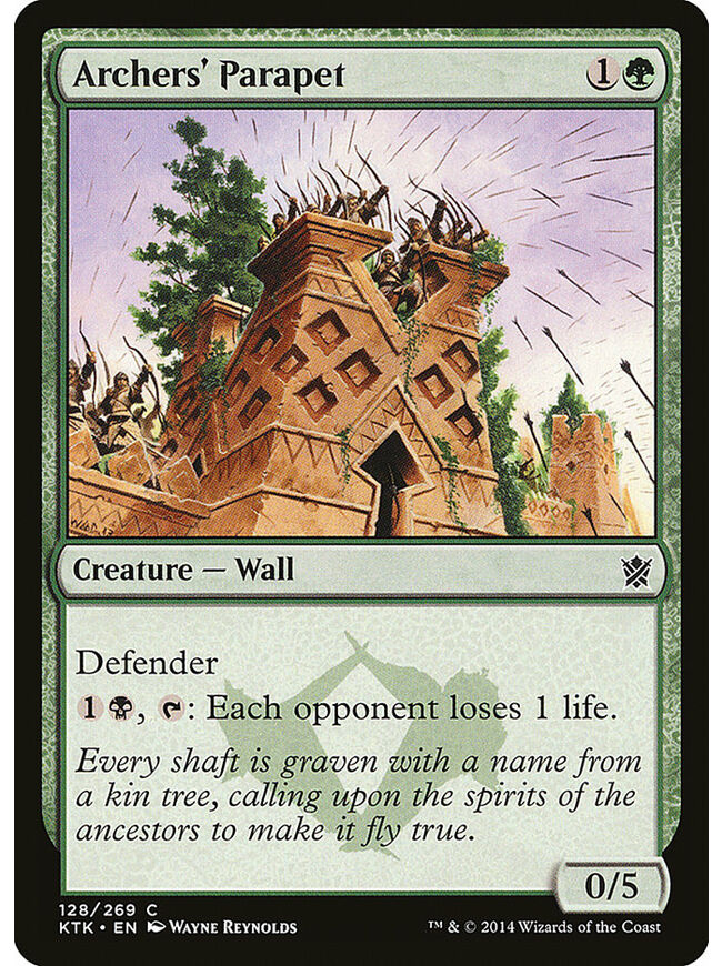 Archers' Parapet