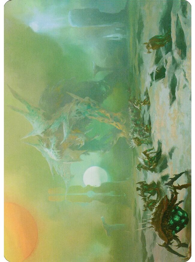 Green Sun's Twilight // Green Sun's Twilight (Art Series)