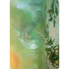 Green Sun's Twilight // Green Sun's Twilight (Art Series)
