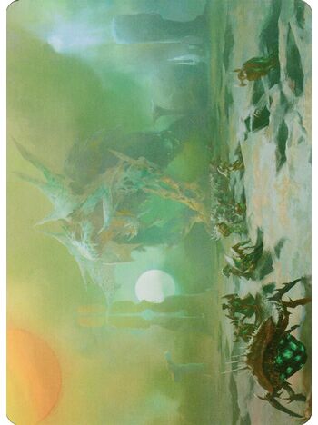 Green Sun's Twilight // Green Sun's Twilight (Art Series)