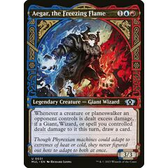 Aegar, the Freezing Flame