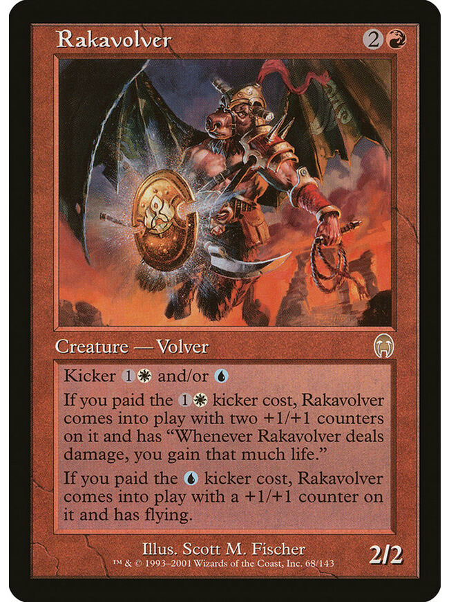 Rakavolver